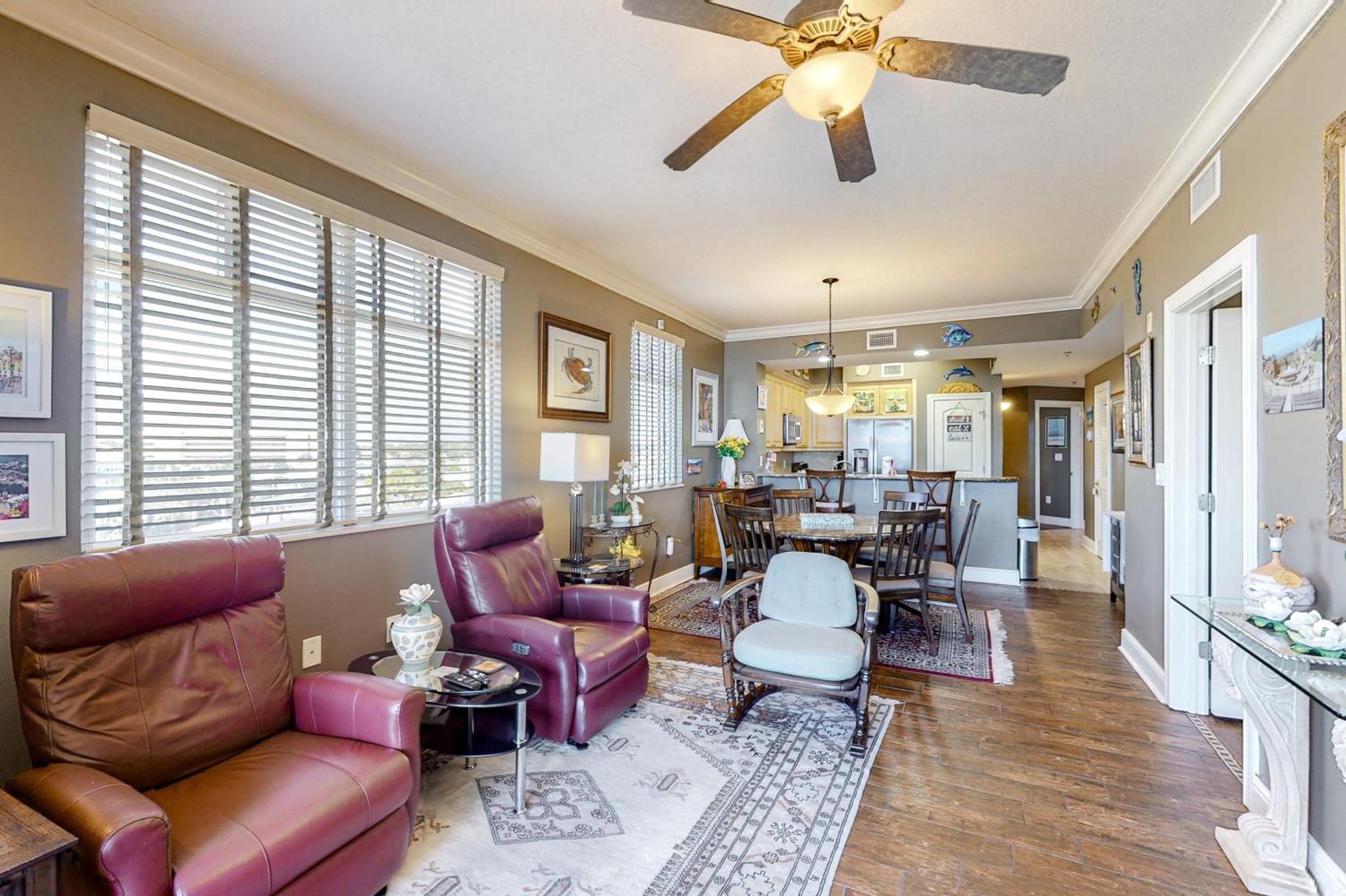 Azure Apartment Fort Walton Beach Bilik gambar